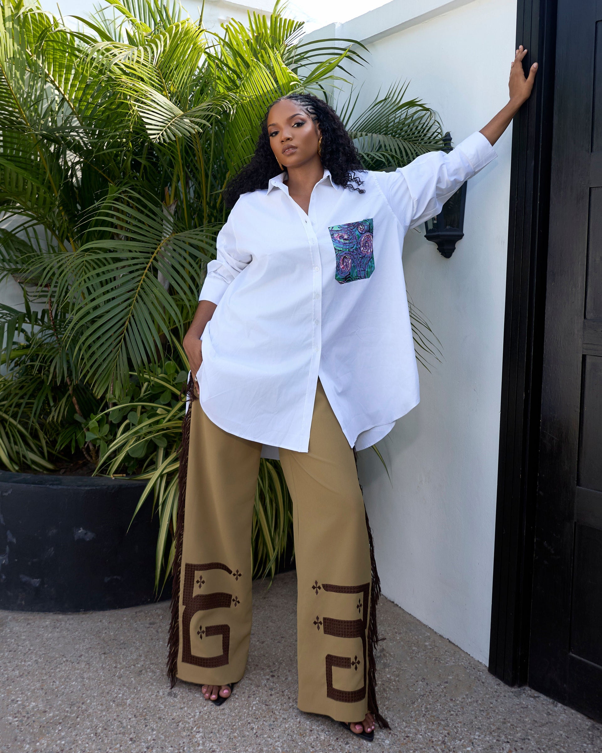 The Ehivated Oversized Shirt