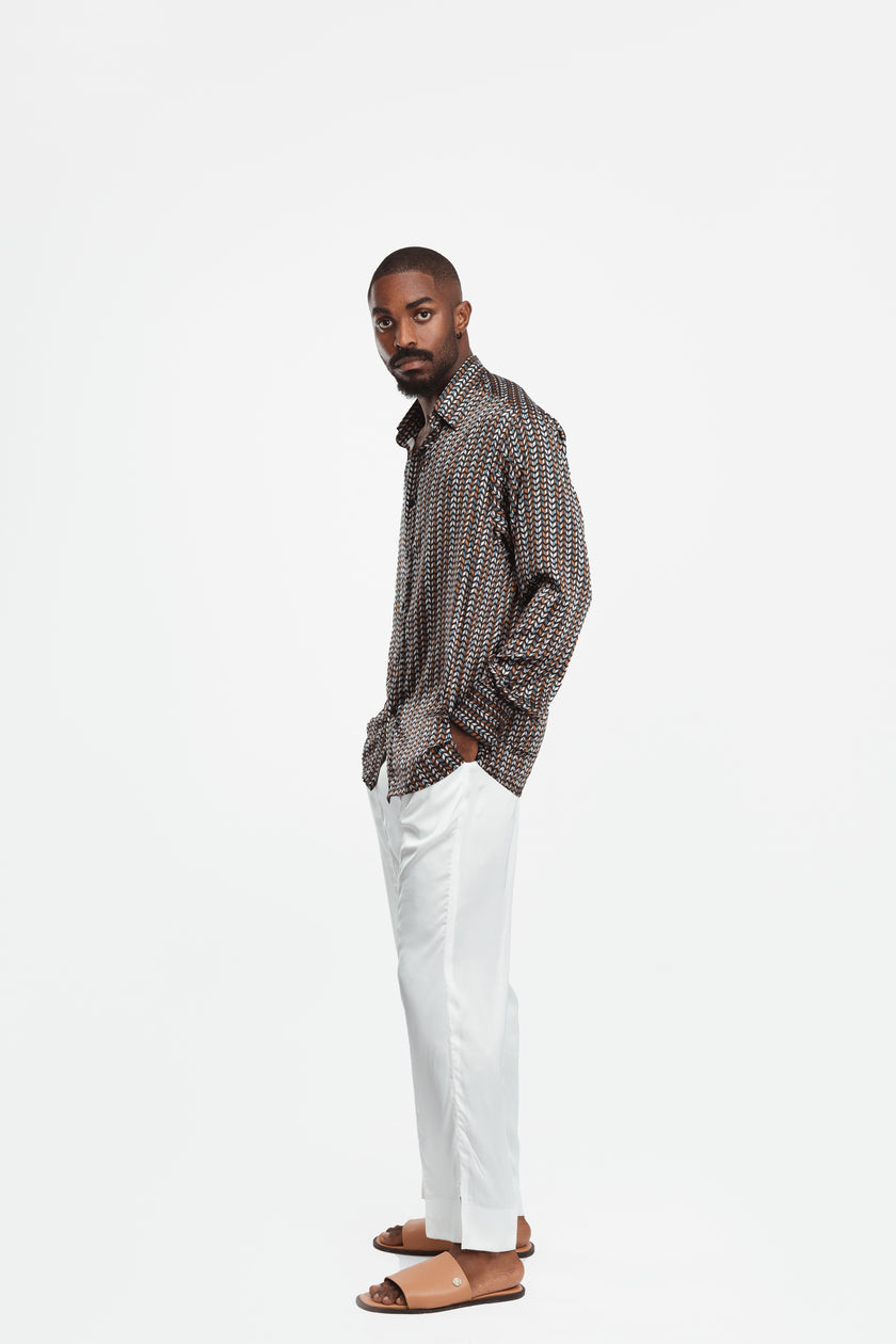 FORT SILK SHIRT