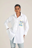 EHIVATED OVERSIZED SHIRT