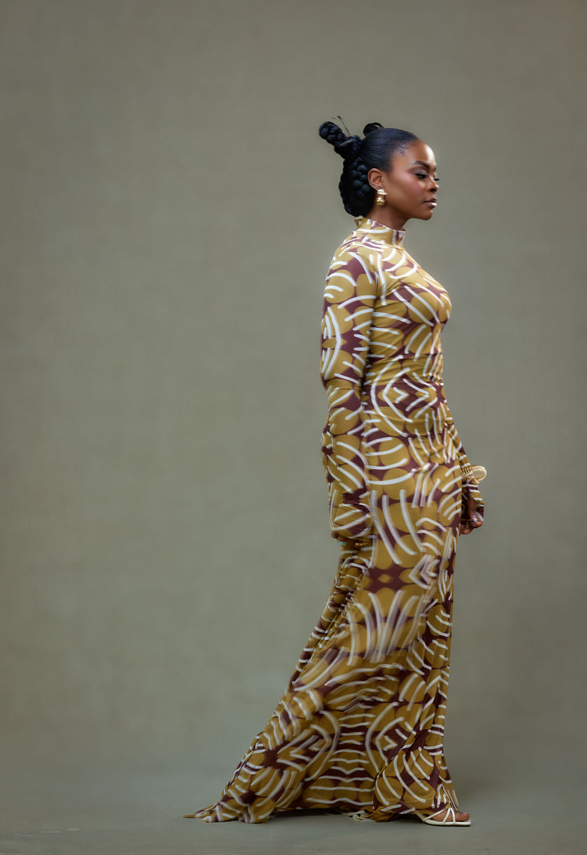 Amara Mesh Dress