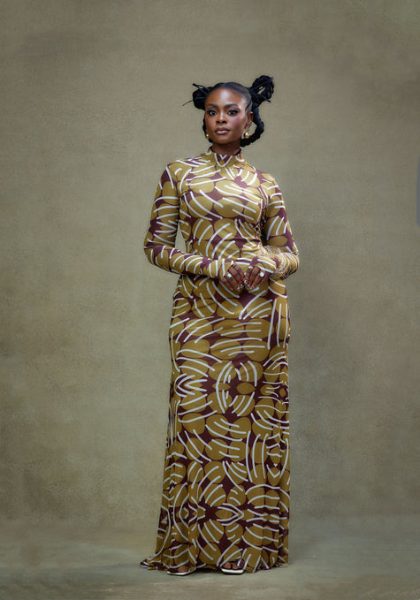 Amara Mesh Dress