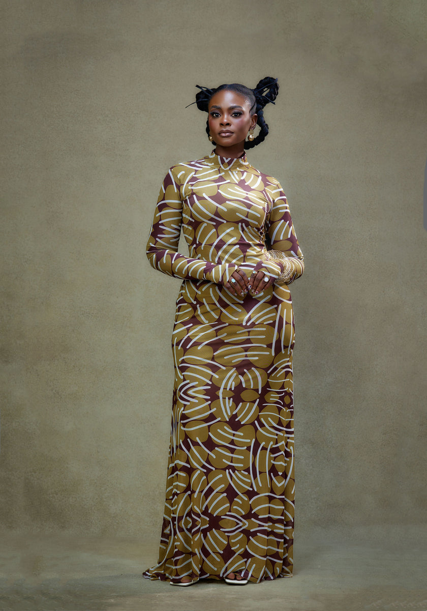 Amara Mesh Dress