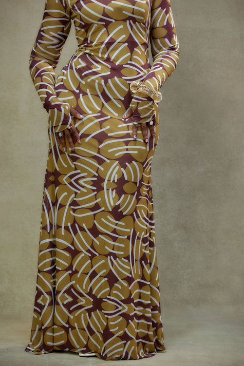 Amara Mesh Dress
