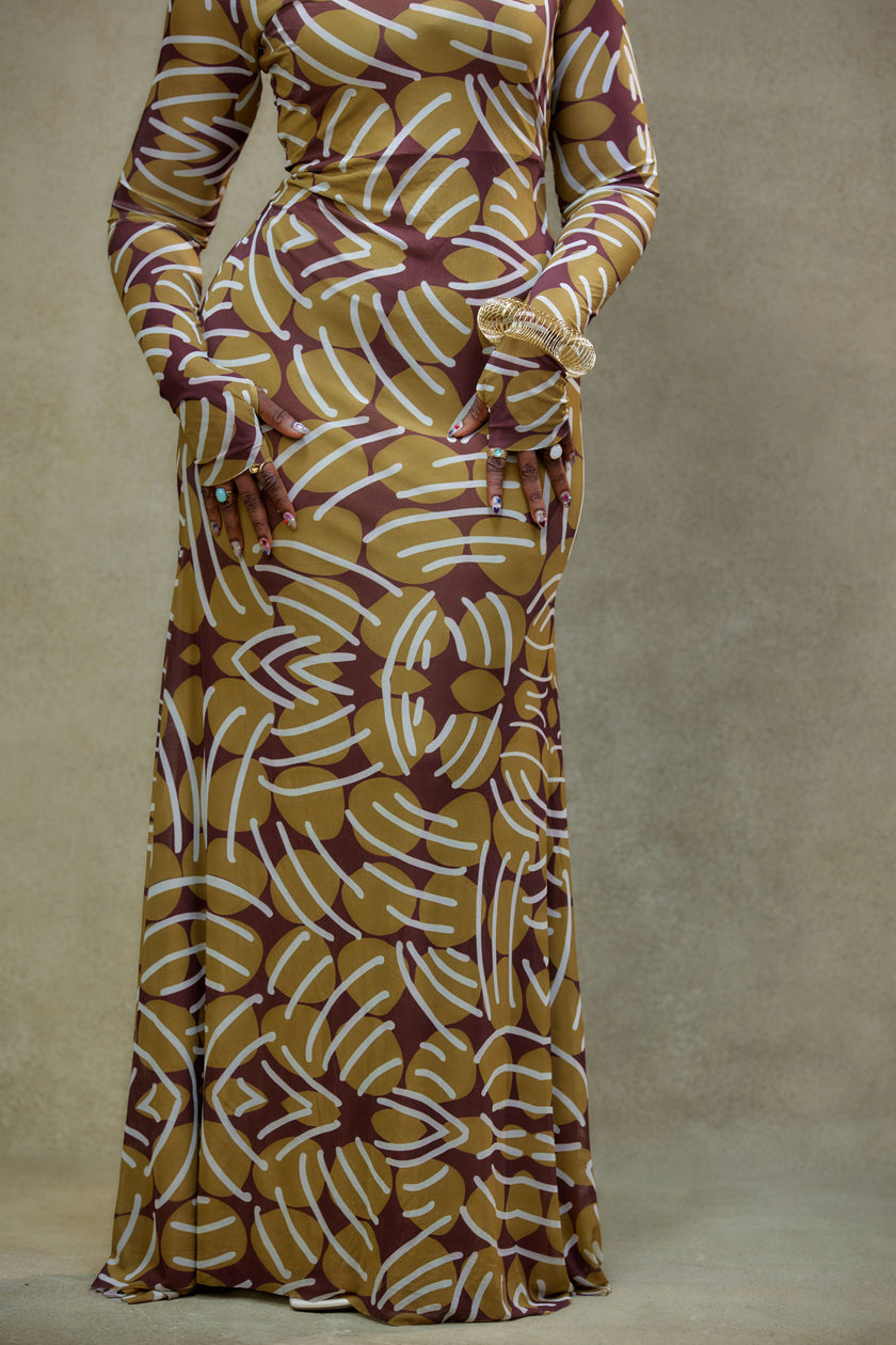 Amara Mesh Dress