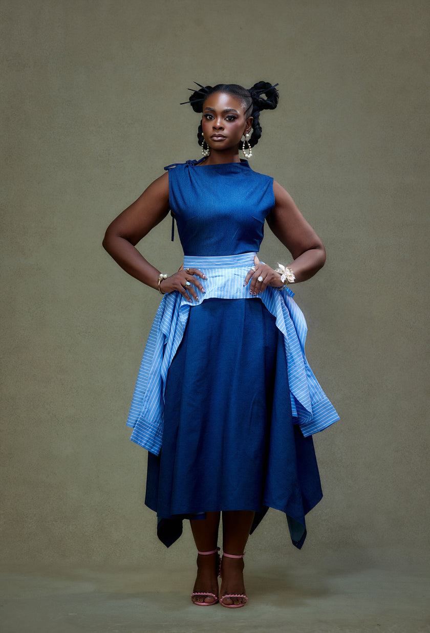 Nia Tie Dress