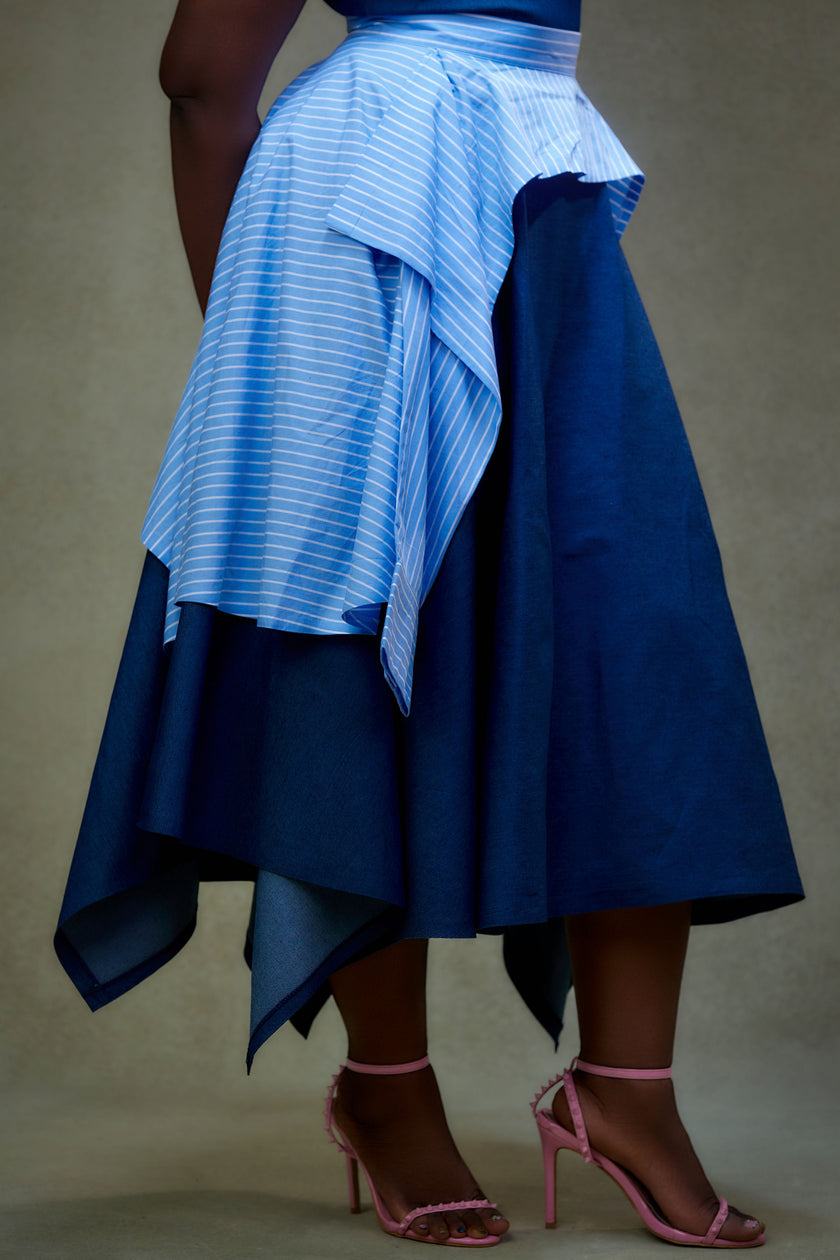 Nia Tie Dress