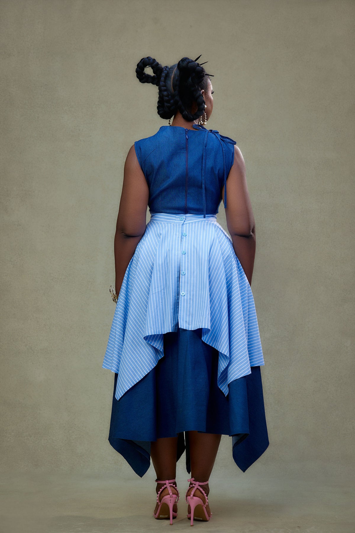 Nia Tie Dress