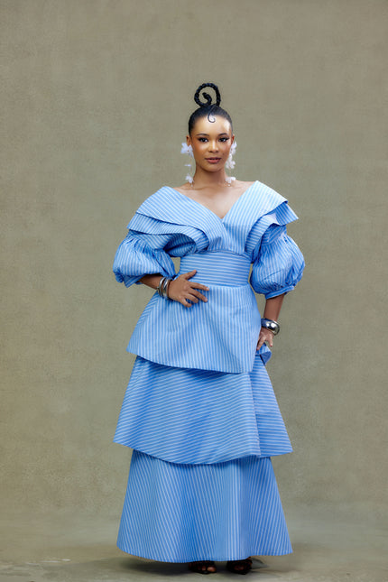 Sade Tiered Dress