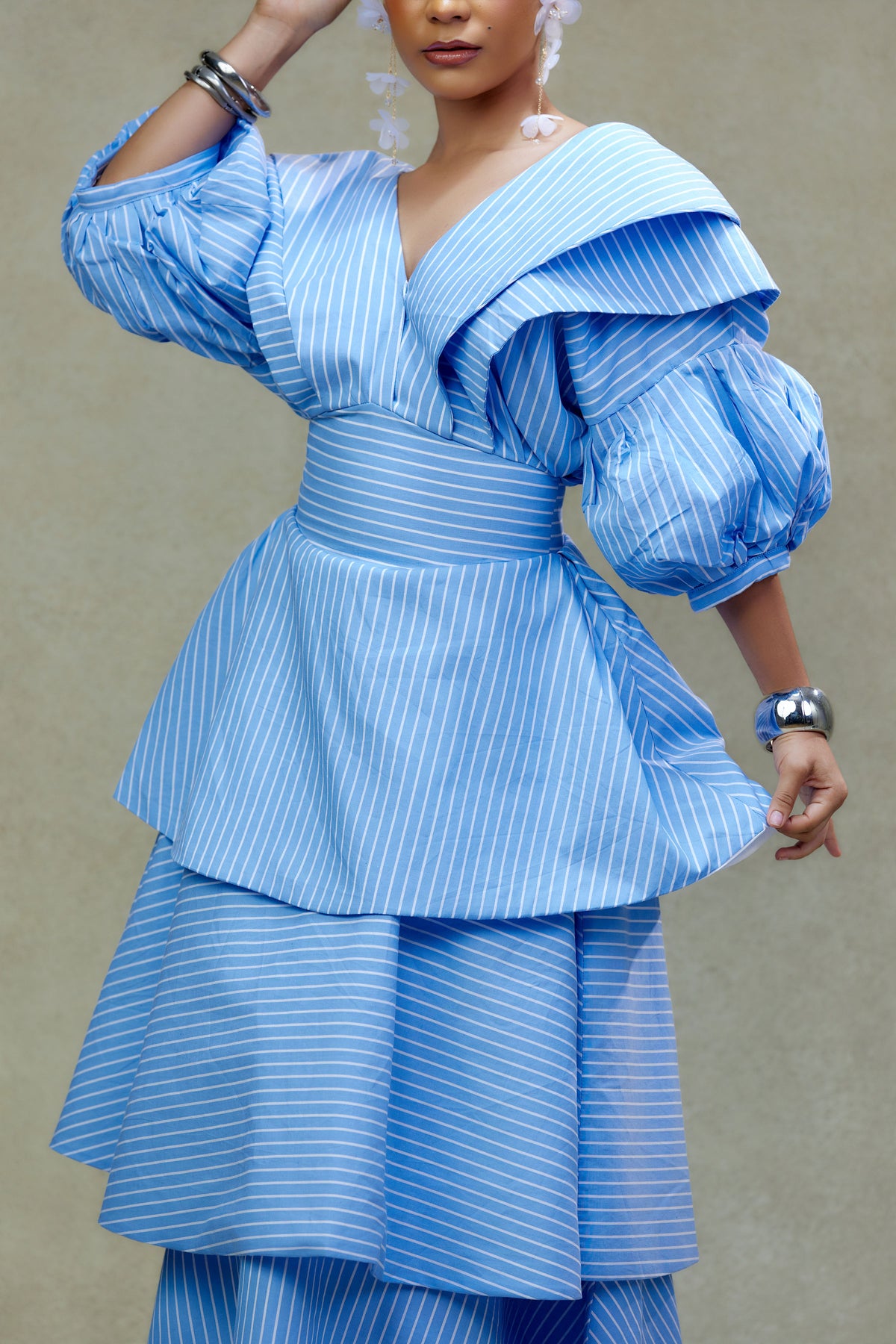 Sade Tiered Dress