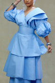 Sade Tiered Dress