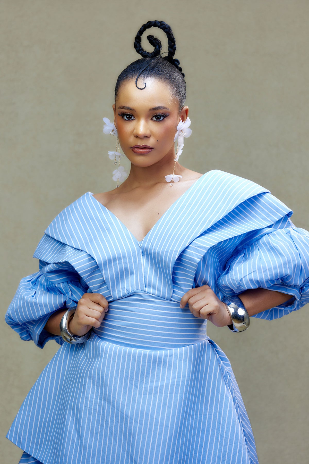 Sade Tiered Dress