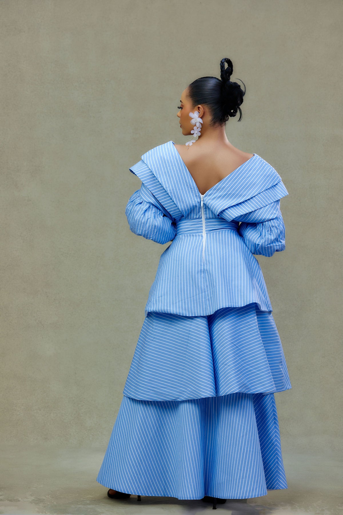 Sade Tiered Dress