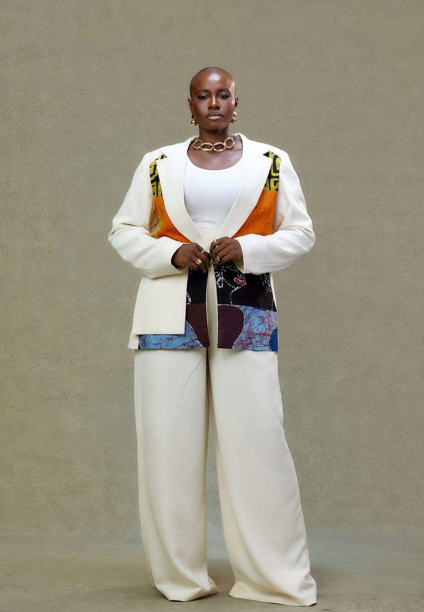 SERWAA Patchwork Suit