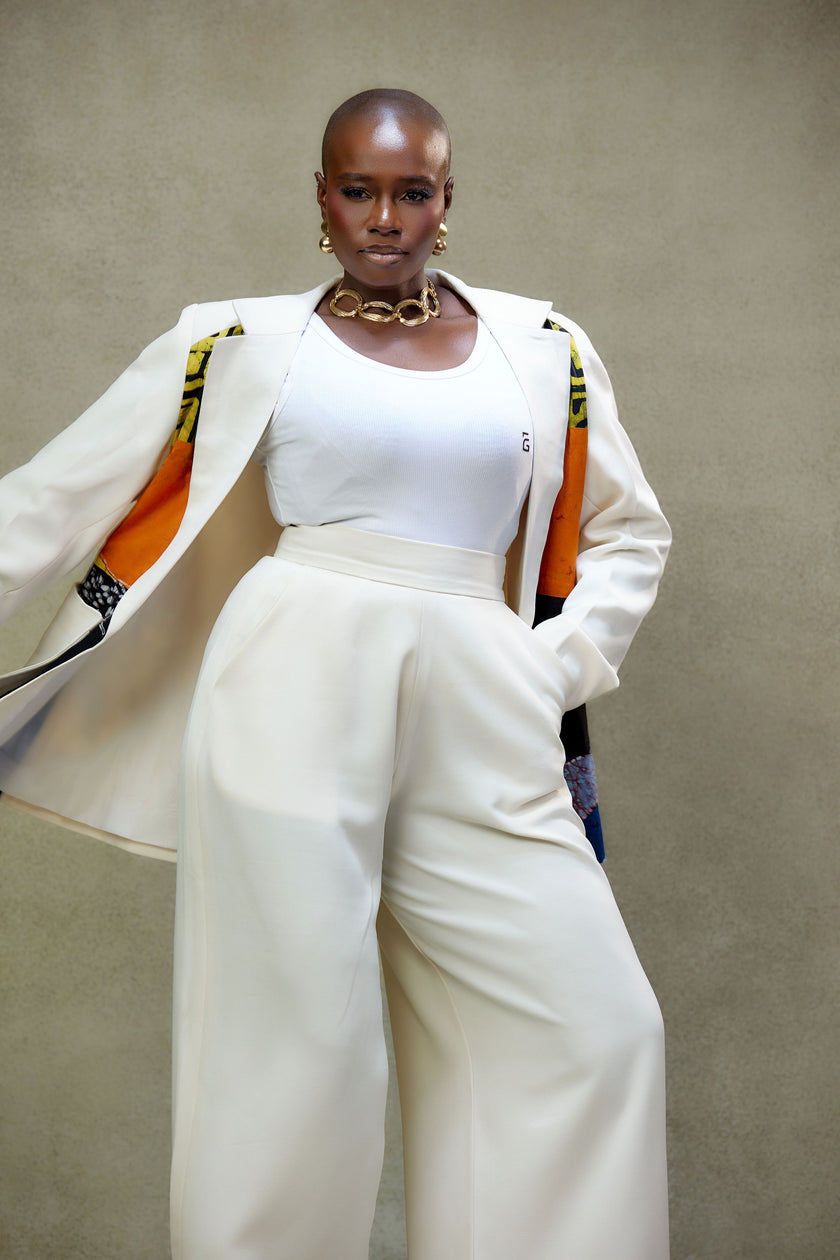 SERWAA Patchwork Suit