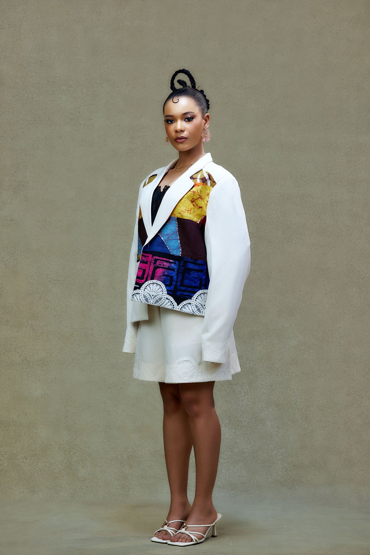 SERWAA Shorts Suit