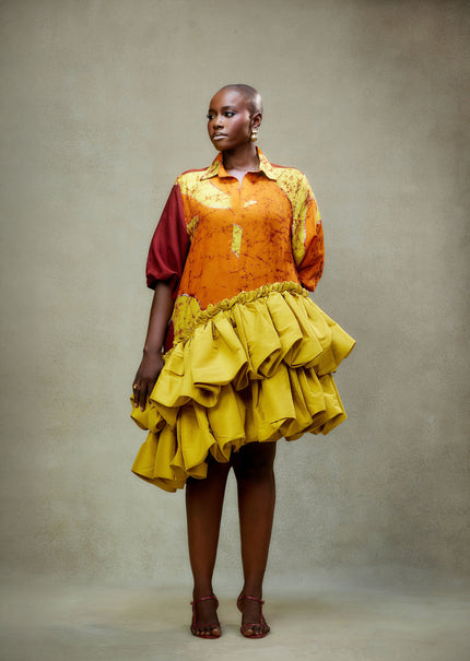 Imani Ruffle Dress