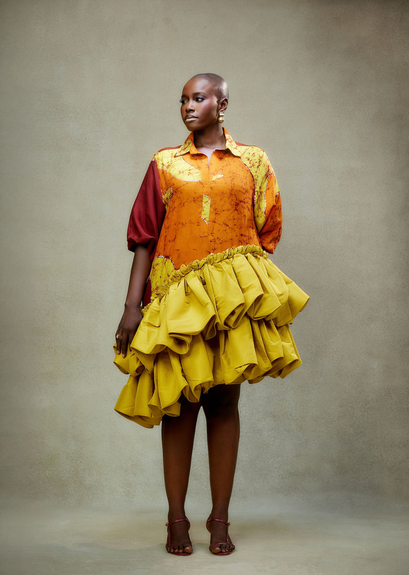 Imani Ruffle Dress