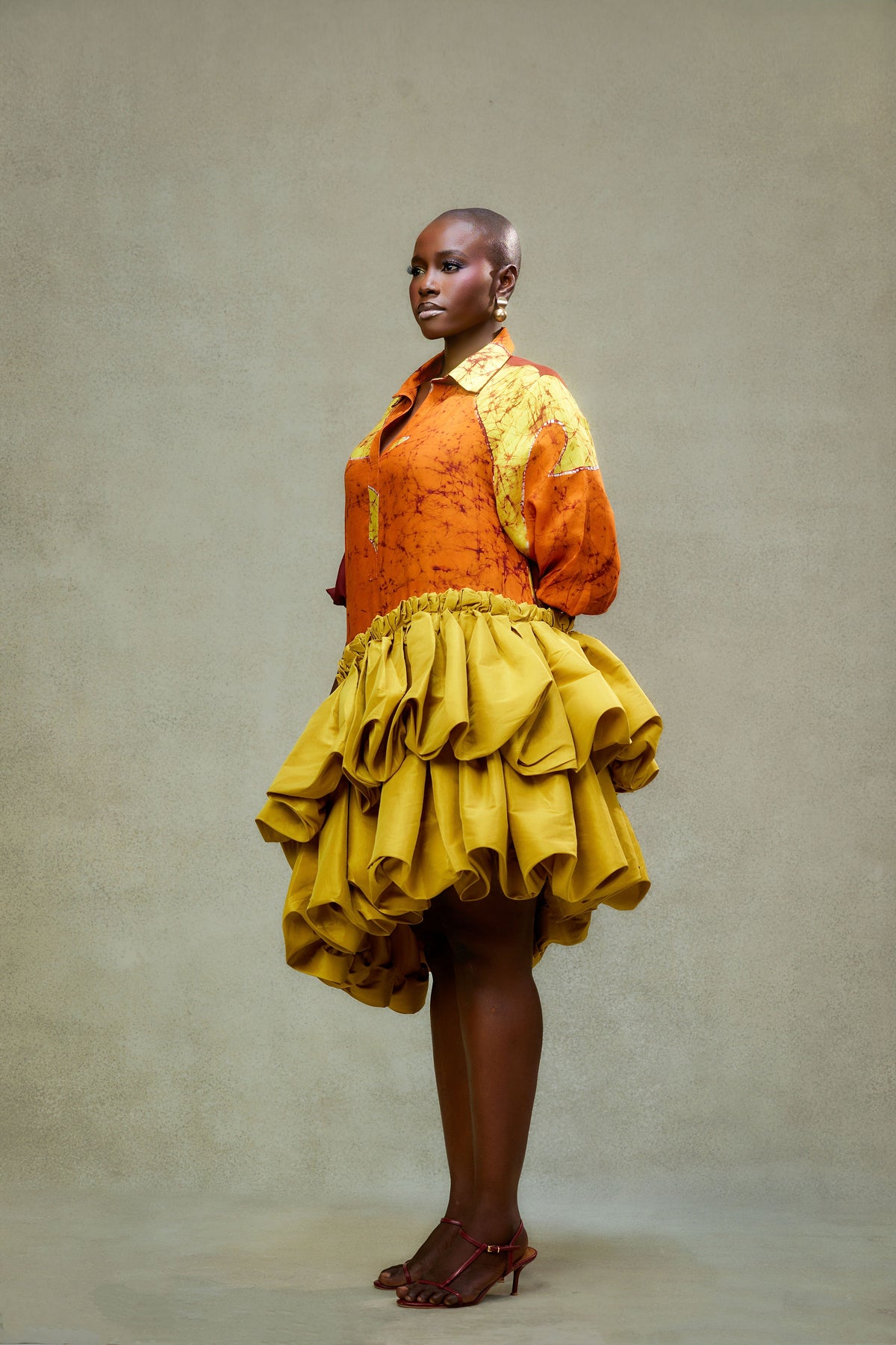 Imani Ruffle Dress