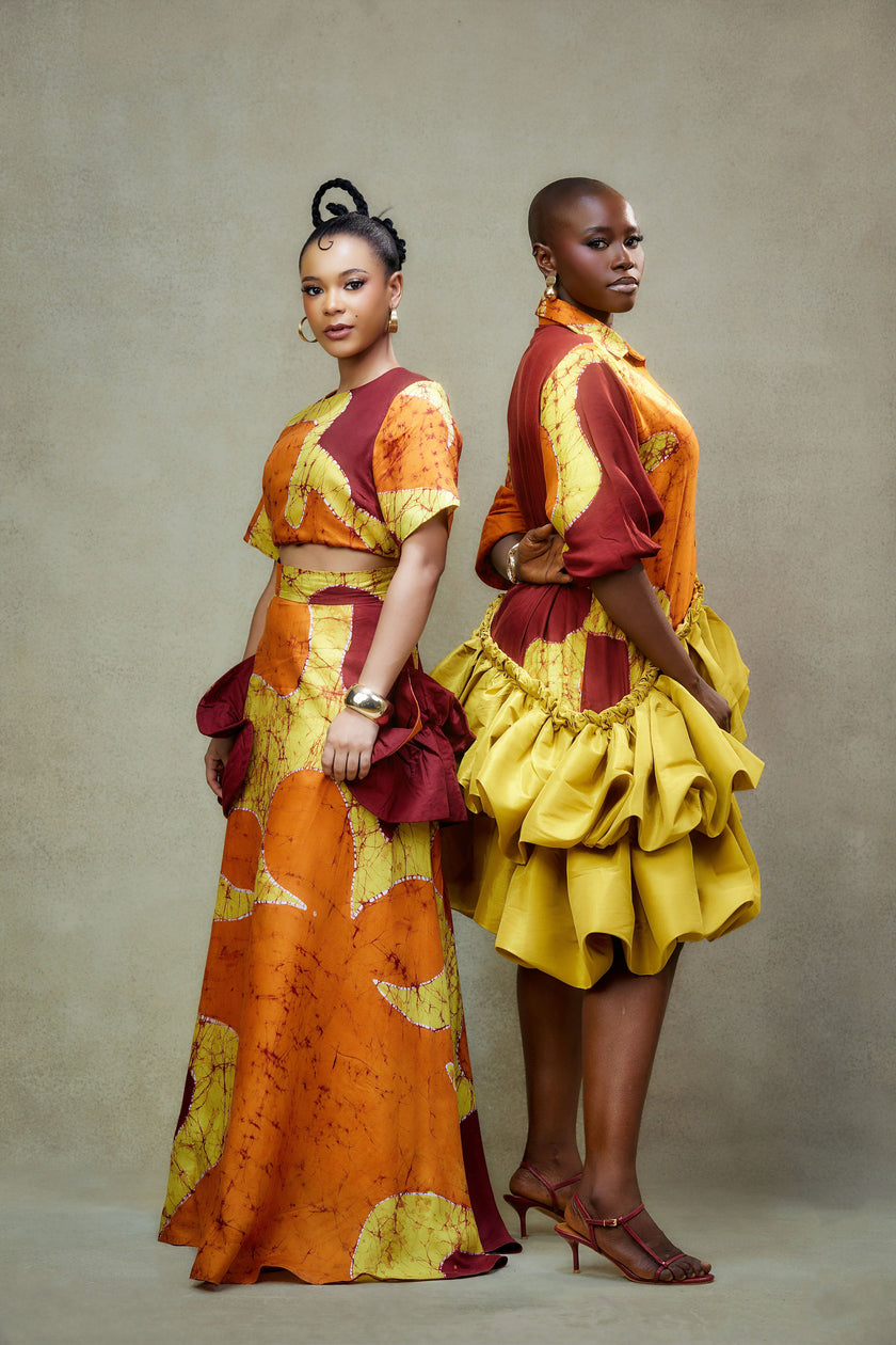 Imani Ruffle Dress