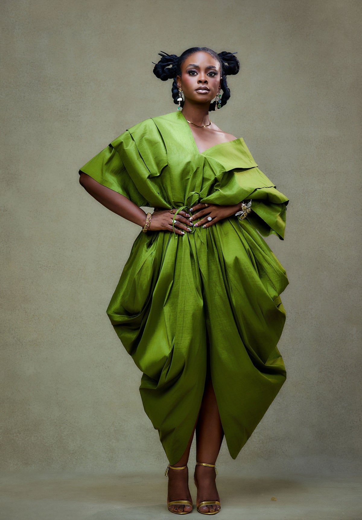 OWAMBE DRESS