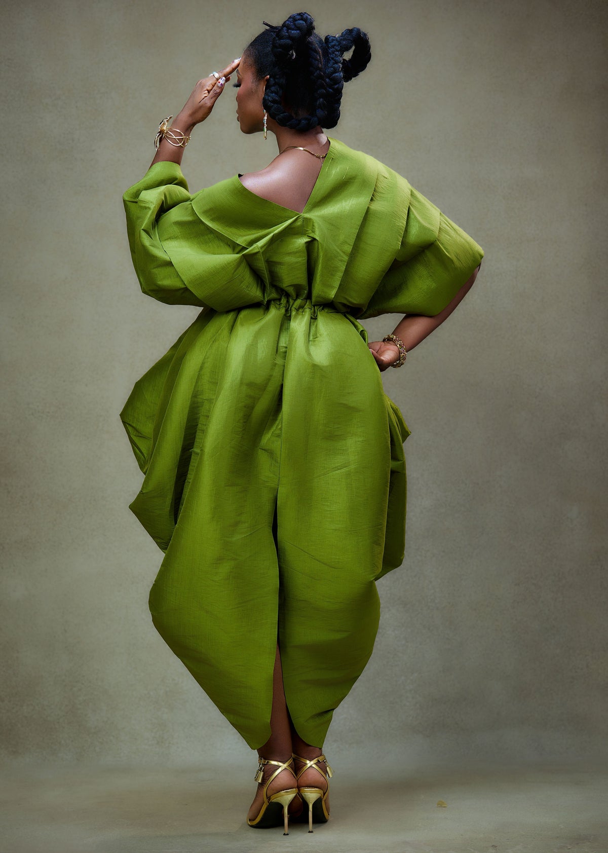 OWAMBE DRESS