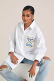 EHIVATED OVERSIZED SHIRT