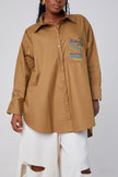 EHIVATED OVERSIZED SHIRT