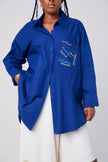 EHIVATED OVERSIZED SHIRT
