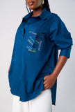 EHIVATED OVERSIZED SHIRT