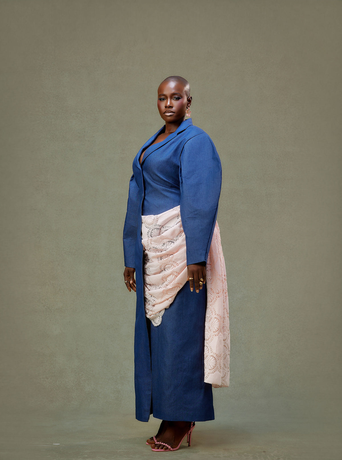 Nia Wrap Dress
