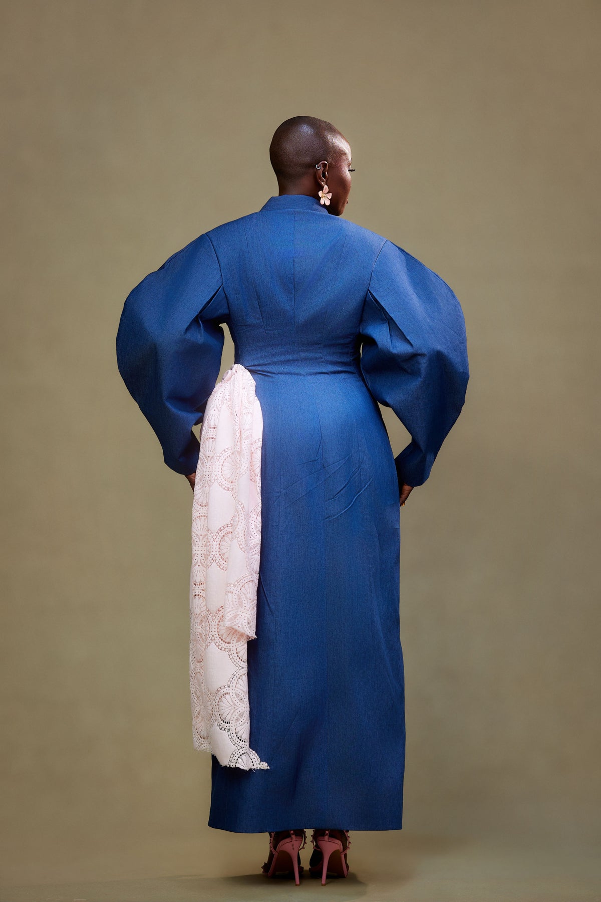 Nia Wrap Dress