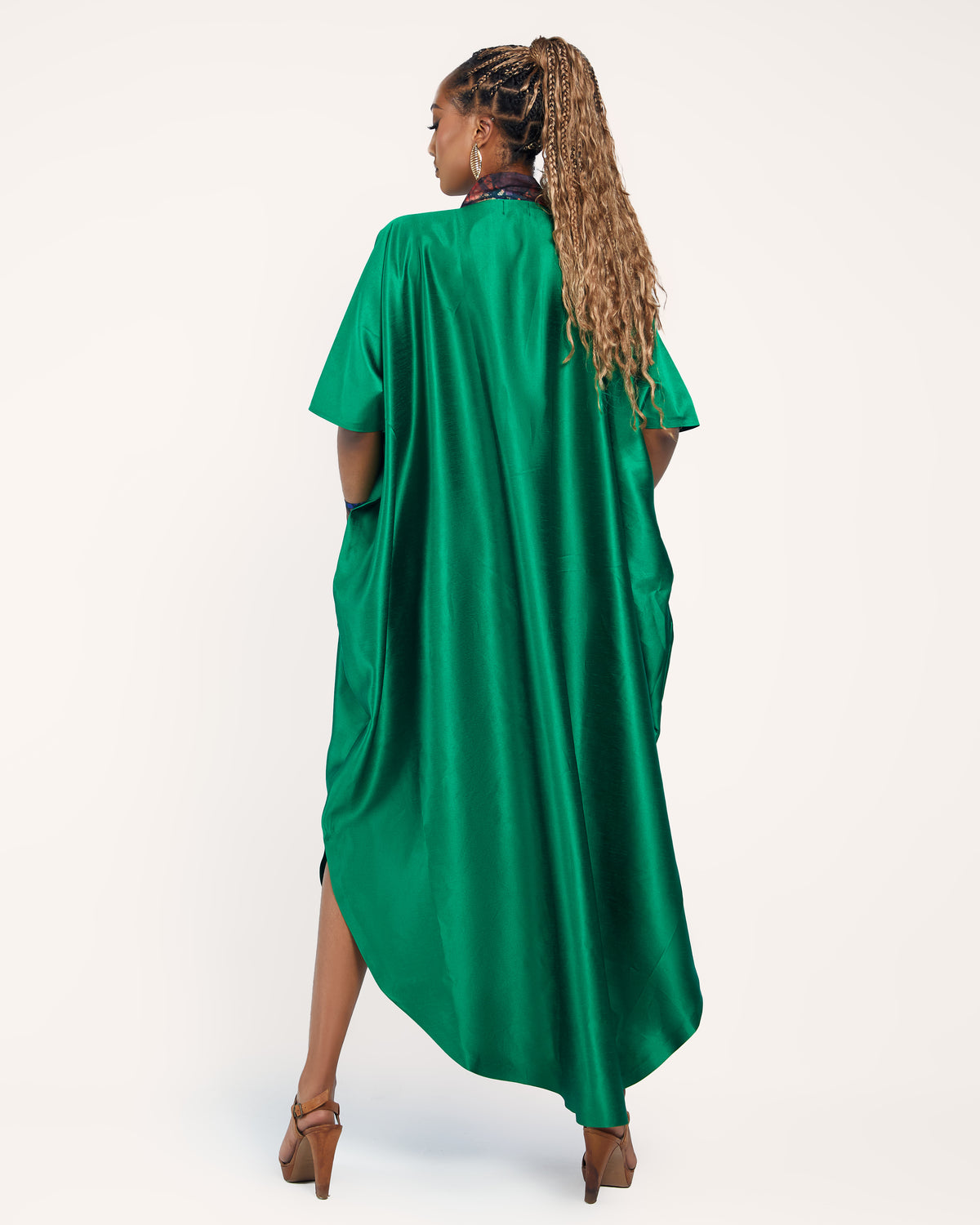 VNECK IRMA BUBU SILK