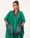 VNECK IRMA BUBU SILK