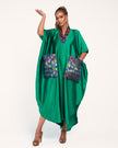 VNECK IRMA BUBU SILK