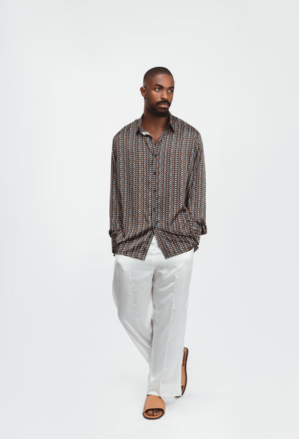 FORT SILK SHIRT