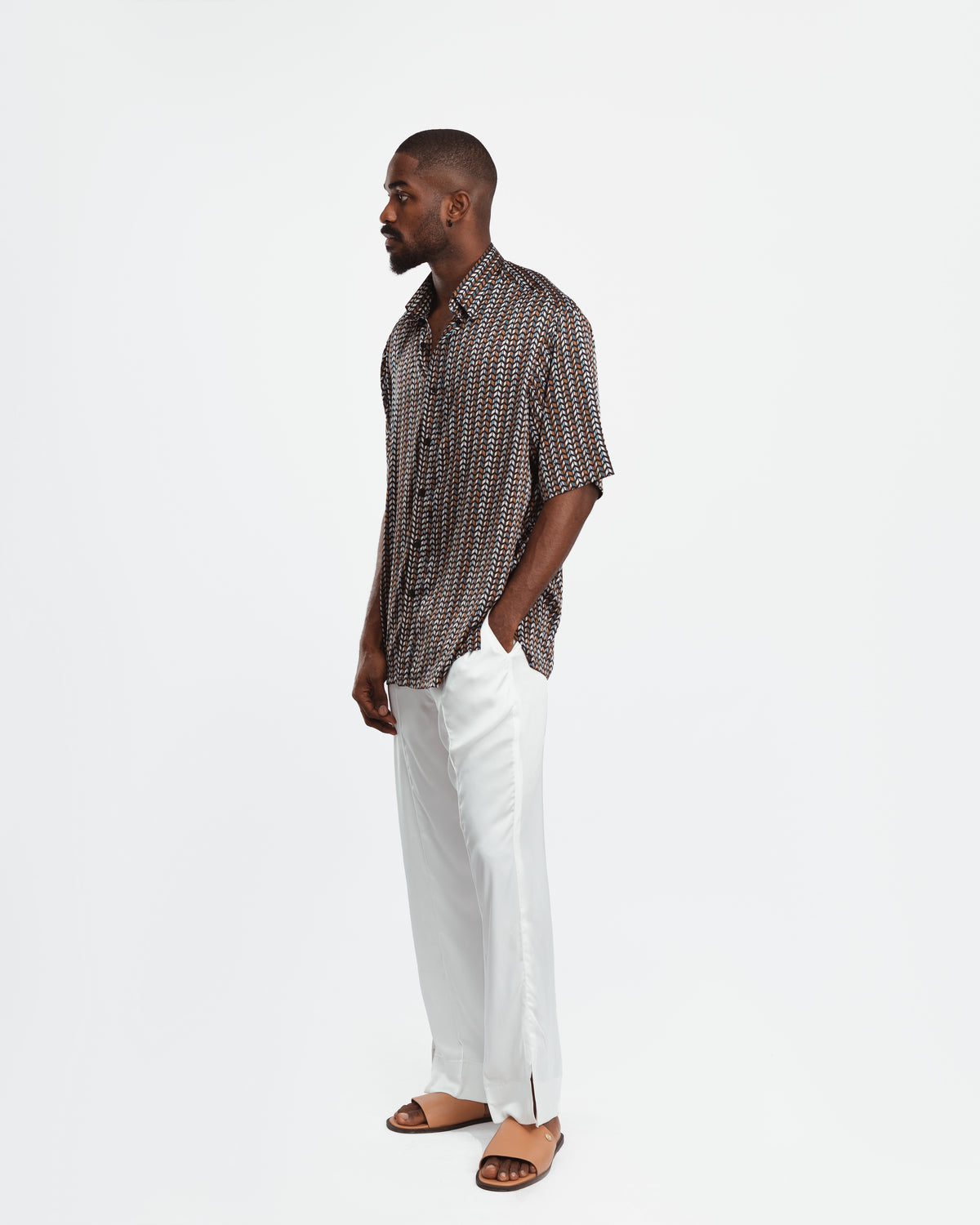 FORT SILK SHIRT