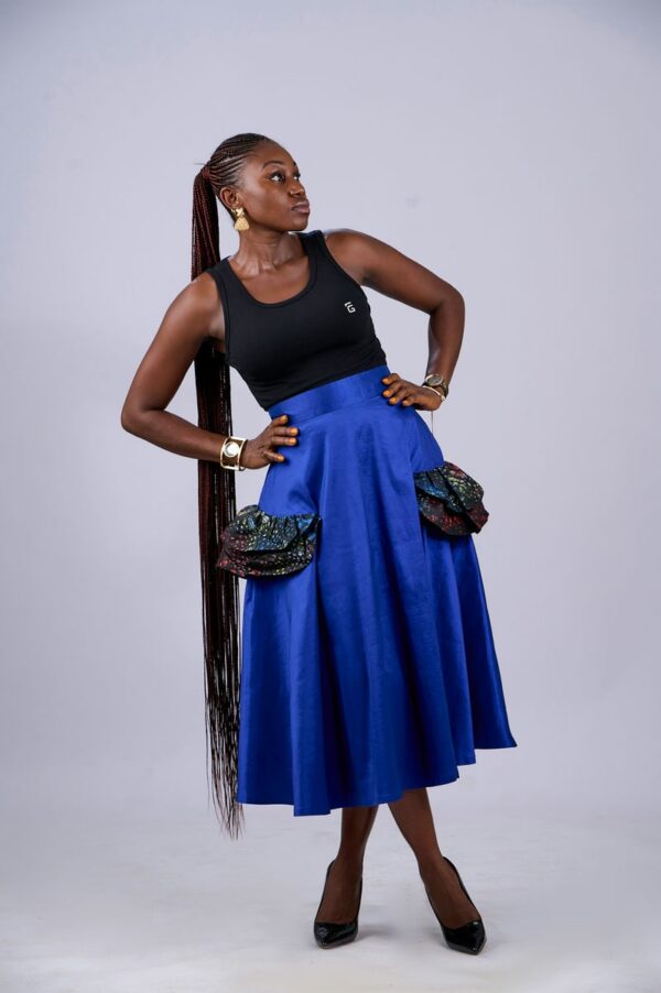 KOSI SKIRT BLUE